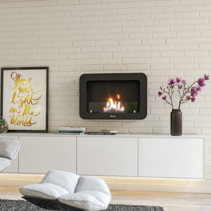 Crete Henley Bioethanol Wall Mounted Stove 1 liter/ 1kW