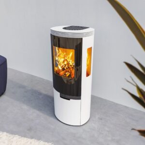 Elipse G6 White Eco 7.3 kW Wood Burning Stove