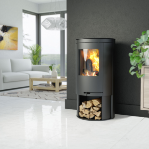 Elite G7 Log Box 7.7kW Wood Burning Stove