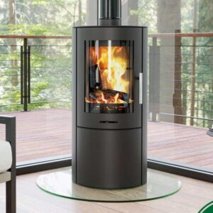 Geneva Eco A+ 5kW Wood Burning Stove