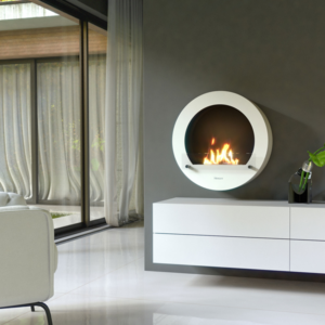 Hamburg Henley Bioethanol Wall Mounted Stove 1 liter/ 1kW