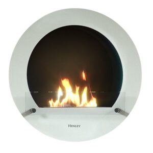 Hamburg Henley Bioethanol Wall Mounted Stove 1 liter/ 1kW