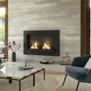 London Henley Bioethanol Stove Eco Burner 1 liter x2/ 1kW