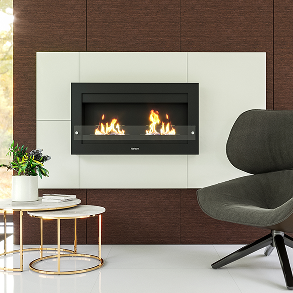 Oslo Henley BioEthanol Stove Eco Burner 1,5 liters x2/ 1kW - Image 2