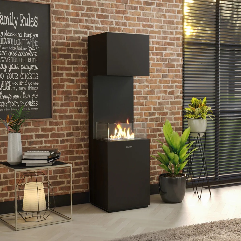 Vienna Henley BioEthanol Stove Eco Burner 1,5 liters/ 1kW - Image 3