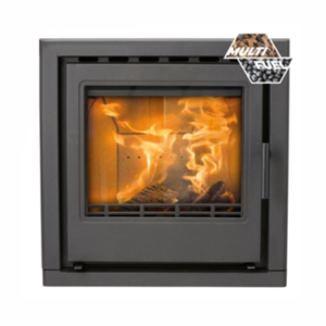 Coniston Large Multifuel Inset Stove 8kW ECODesign