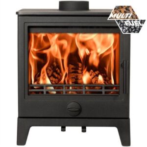 Derwent Large Multifuel Stove &ndash; 8kW &ndash; ECODesign