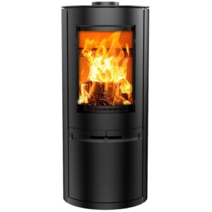 Oval Poppy Round 4.8kW Woodburning Stove