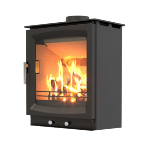 Burnbright Multi Fuel Stove &ndash; Freestanding Wood-Burning 6,7kW