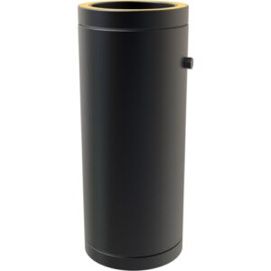 Testing Length 500mm &Oslash; 150 / 6inch / Twin Wall Black Matt