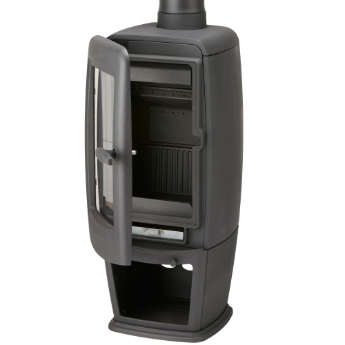 FirePod Tall Stove 5kW Cast Iron Wood Burner - Image 3