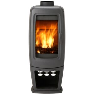 FirePod Tall Stove 5kW Cast Iron Wood Burner