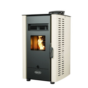 Elm Eco 4 Pellet Stove 4kW BEIGE &ndash; Henley