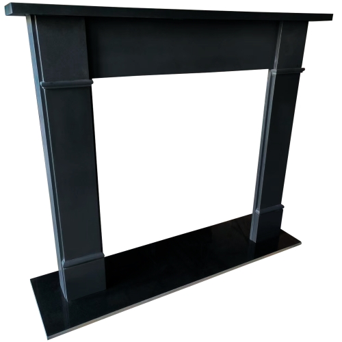 Granite Grange-G - Polished Black 51 x 44 inches _1295mm x 1120mm - Image 3