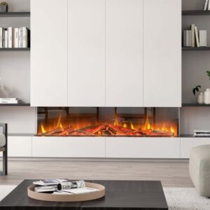 Aurora 1500 Electric Fire / LED (1542 x 617mm) 1kW-2kW