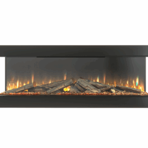 Aurora 1500 Electric Fire / LED (1542 x 617mm) 1kW-2kW