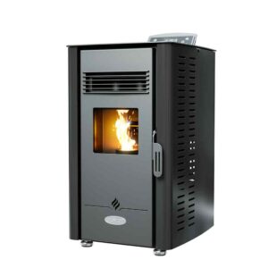 Elm Eco 4 Pellet Stove 4kW BLACK &ndash; Henley