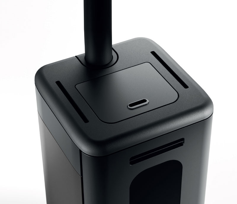 Elide 9 VIP Vivace 9kW Pellet Stove - Henley - Image 3