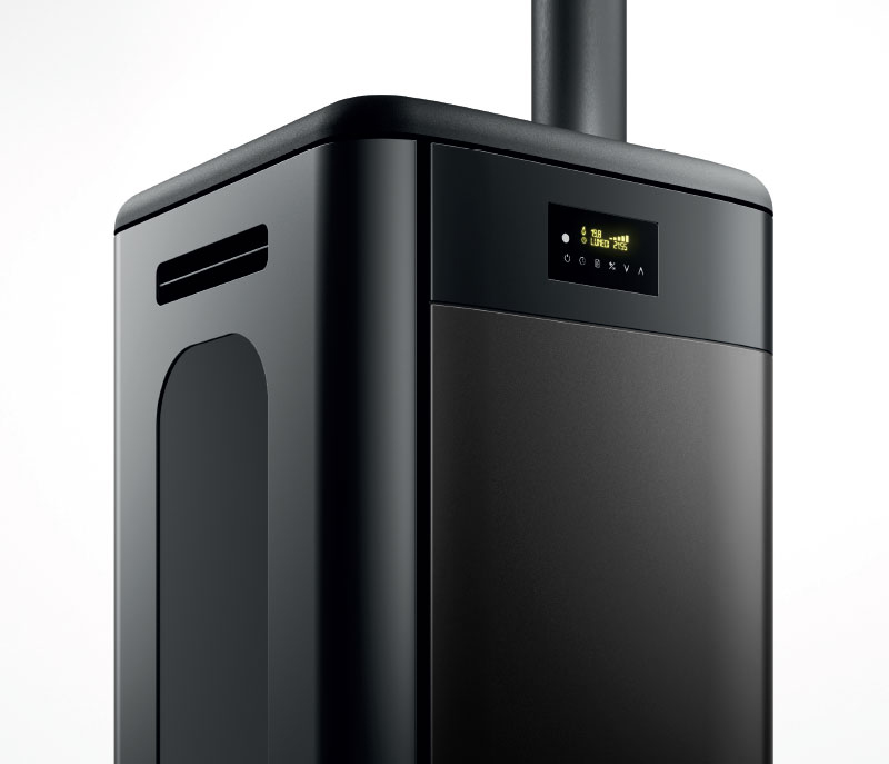 Elide 9 VIP Vivace 9kW Pellet Stove - Henley - Image 4