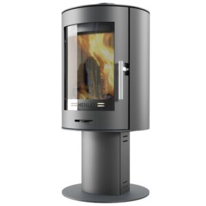 Geneva Pedestal A+ 5kW Wood Burning Stove