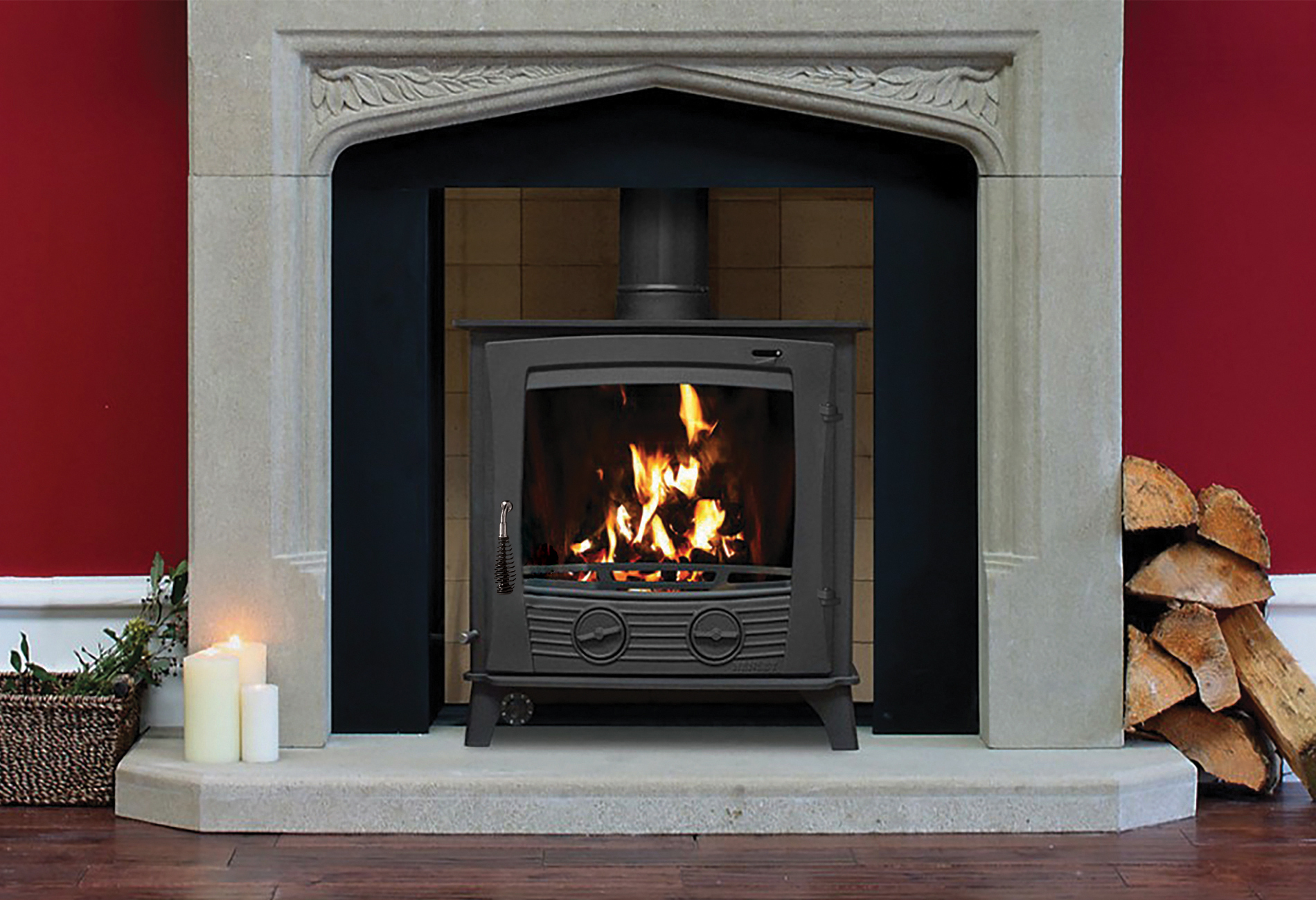 Druid Boiler (Eco)- Freestanding Stove 21kW - Image 2