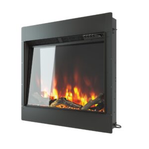 Eclipse 600 Electric Fire / LED (650 x 678mm) 1kW-2kW