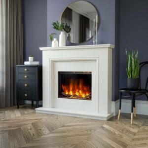 Eclipse 600 Electric Fire / LED (650 x 678mm) 1kW-2kW