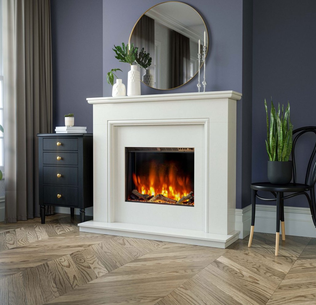 Eclipse 600 Electric Fire / LED (650 x 678mm) 1kW-2kW - Image 2