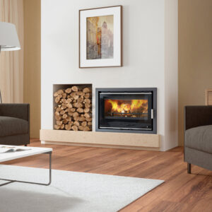 Portimao 21 &ndash; 700ht Boiler (Eco)- INSET Stove 21kW