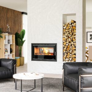 Portimao 900 Double Side Wood Burning (Eco)- Stove 8kW