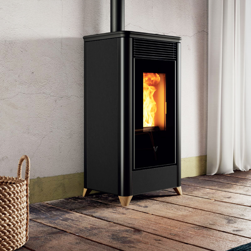 Rhoda VIP Vivace 7kW Pellet Stoves - Henley - Image 2