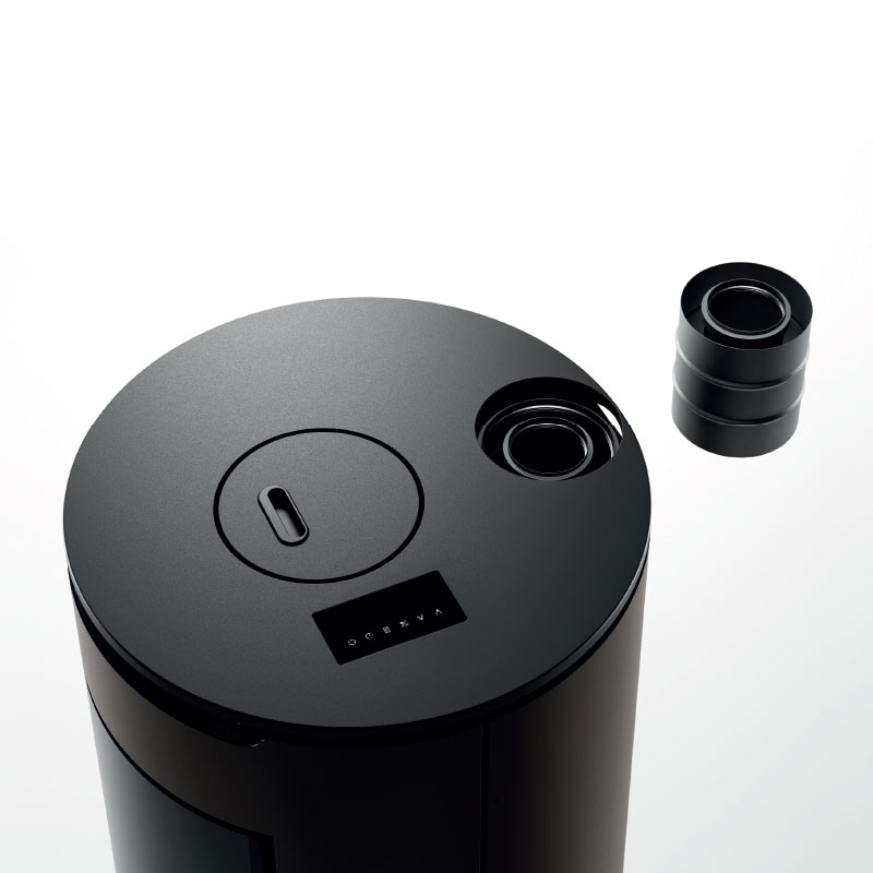 Sibilla VIP 7kW Quiet Pellet Stoves - Henley - Image 3