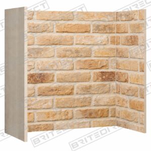 Chamber &ndash; SANDALWOOD Brick Slips 1000mm x 800mm x 400mm