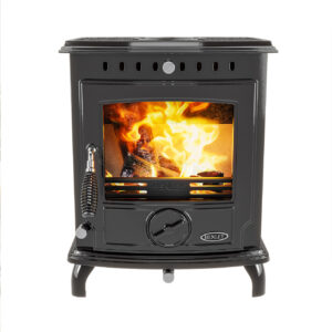 Aran Multi Fuel (Eco)- Freestanding Stove 5kW / Enamel Black