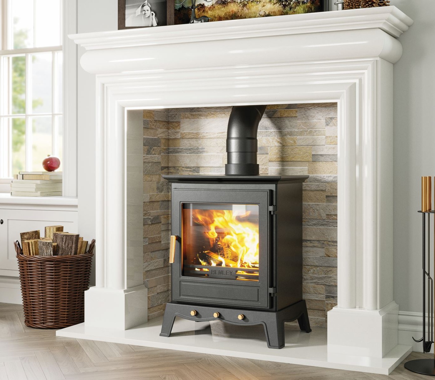 Ash Multi Fuel (Eco)- Freestanding Stove 8.2kW - Image 2