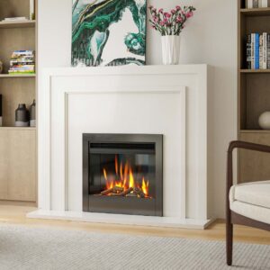 Aurora 24 Electric Fire / LED (606 x 645mm) 1kW-2kW