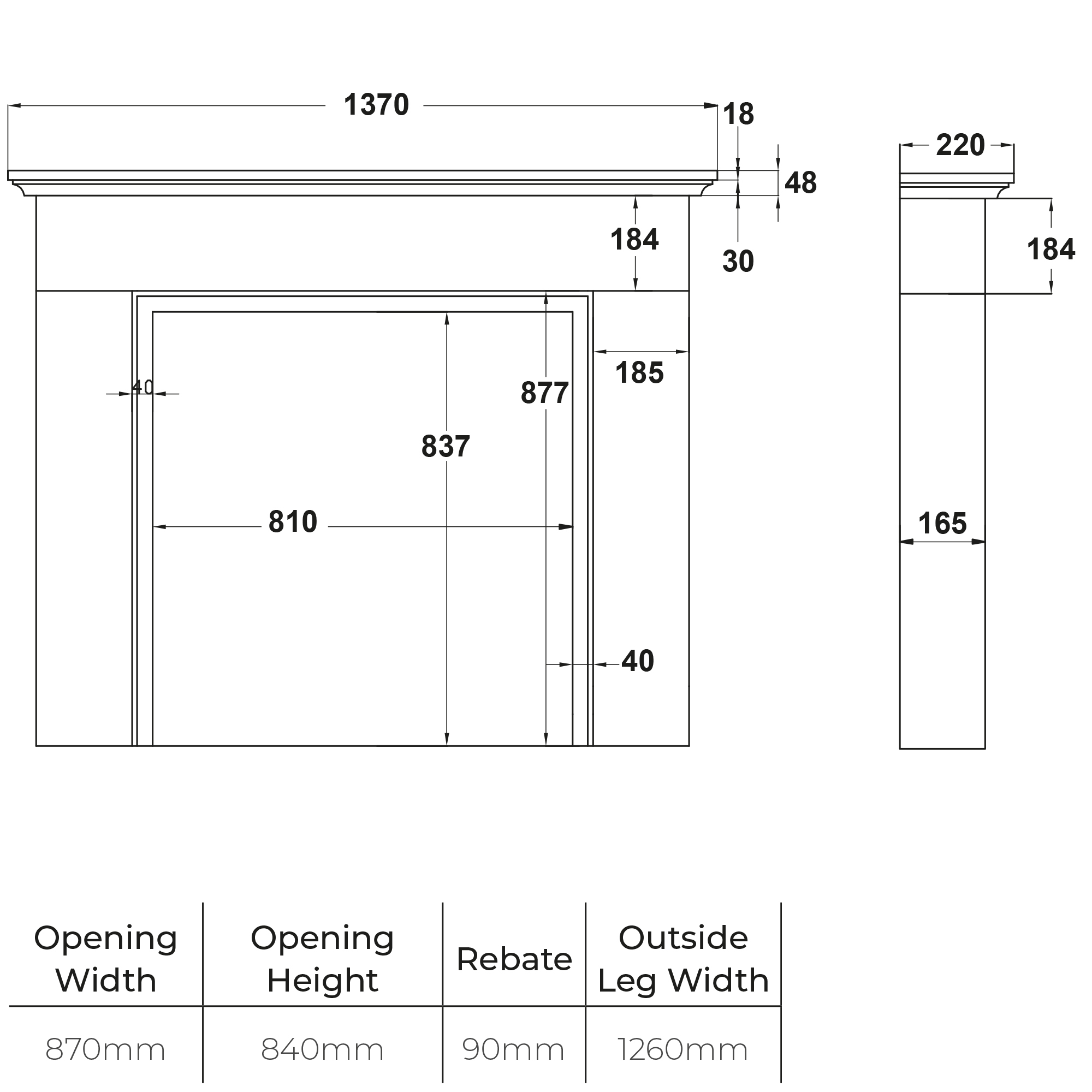 Agean Limestone Windermere L - 54 x 43.5 inches _1370mm x 1109mm - Image 4