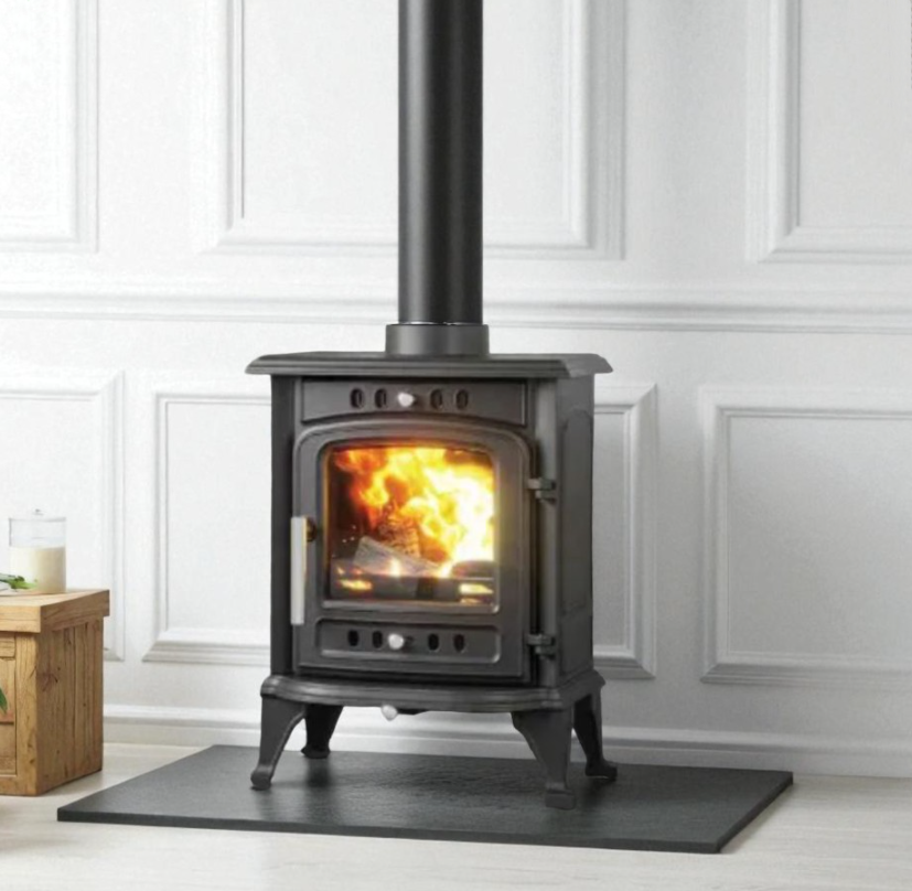 Dunloe Mutli Fuel (Eco)- Freestanding Stove 5kW - Image 2