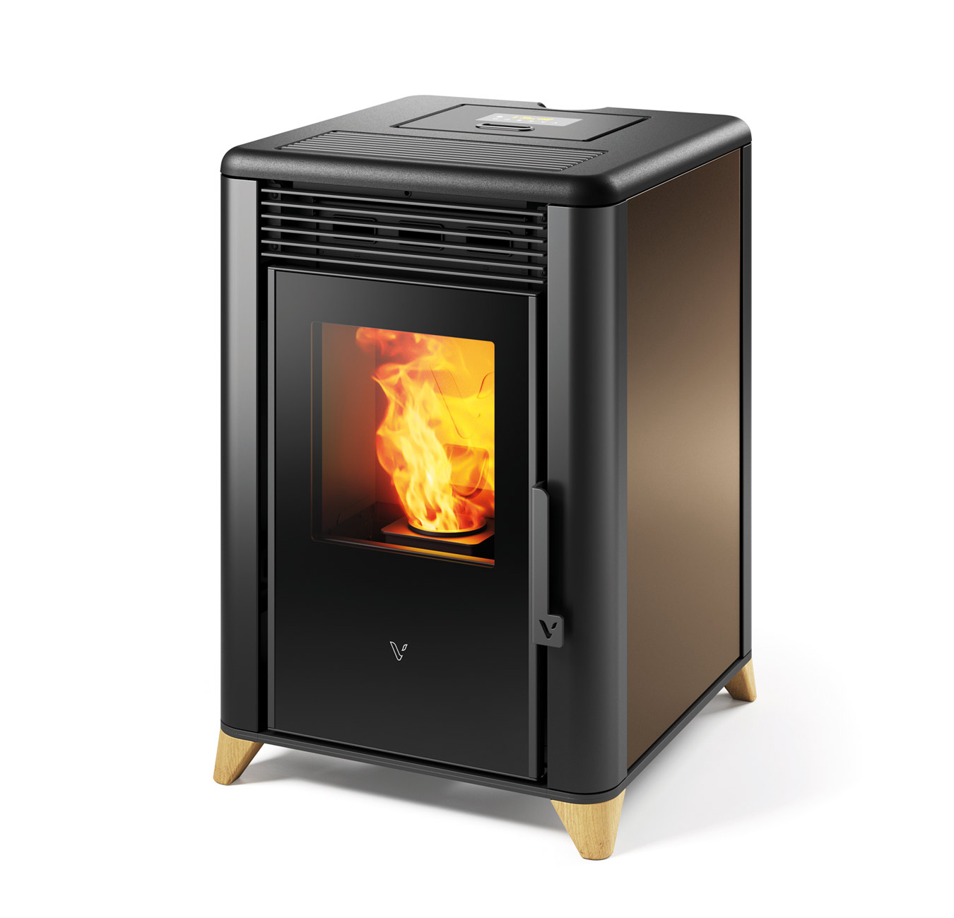 Elly Vivace 6kW Pellet Stove Modern - Henley