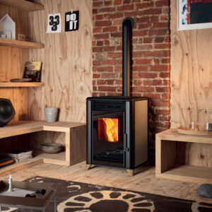 Elly Vivace 6kW Pellet Stove Modern &ndash; Henley
