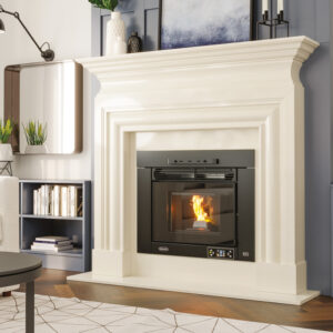Elm 11 Insert  Pellet Stove 11 kW &ndash; Henley
