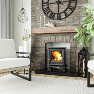 Elmwood Stove Multifuel- Freestanding Stove 4.9kW