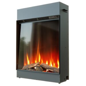 Aurora 650 Electric Fire / LED (652 x 911mm) 1kW-2kW