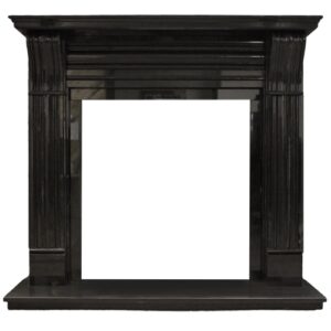 Granite Ulverston &ndash; Polished Black 54 x 48 inches _1371mm x 1215mm