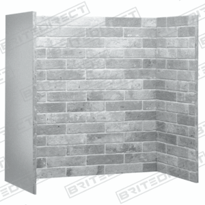 Chamber &ndash; GREY Ceramic Tiles 1000mm x 800mm x 400mm