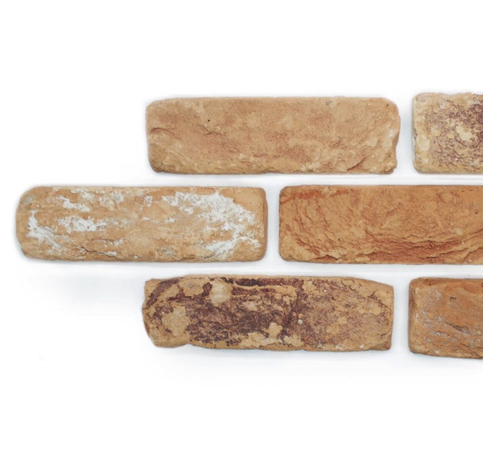 Chamber - SANDALWOOD Brick Slips HERRINGBONES 1000 x 800 x 400mm - Image 2