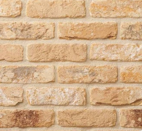 Chamber - SANDALWOOD Brick Slips HERRINGBONES 1000 x 800 x 400mm - Image 3