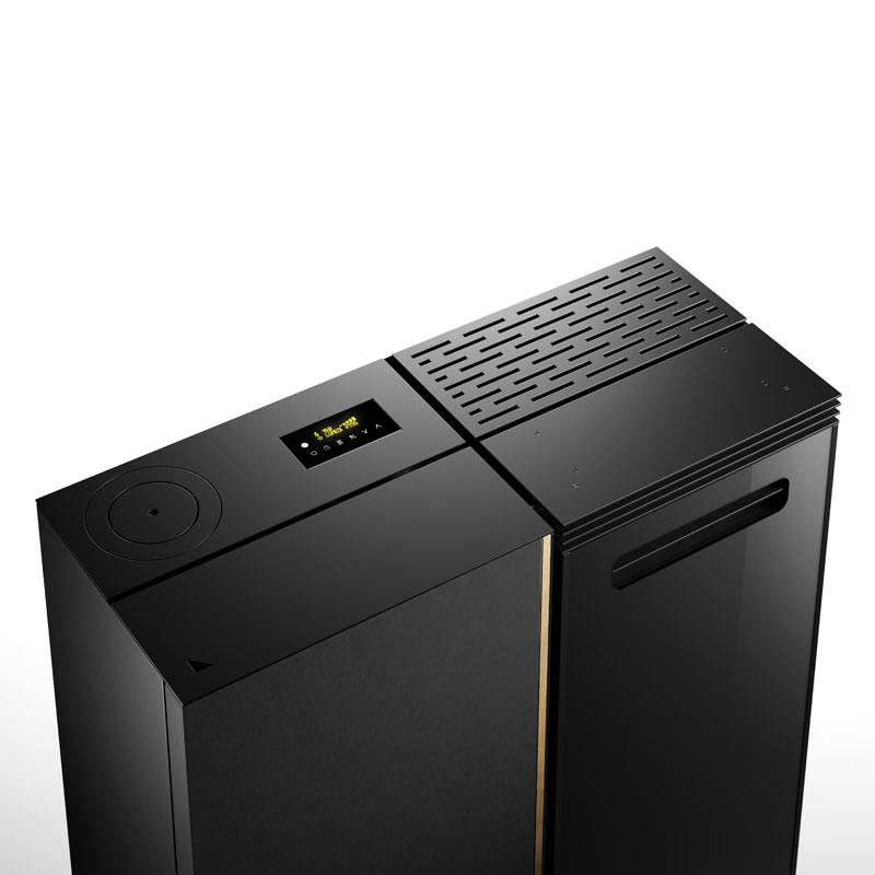 Pyra 11 Vivace Pellet Stove 11kW - Henley - Image 3