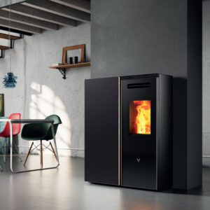 Pyra 11 Vivace Pellet Stove 11kW &ndash; Henley