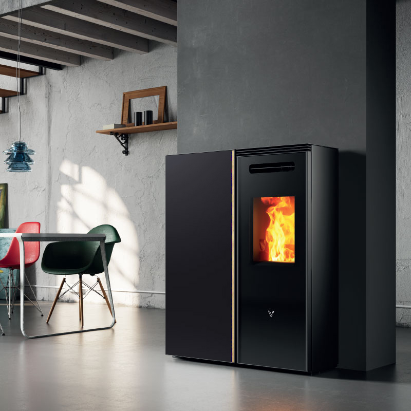 Pyra 11 Vivace Pellet Stove 11kW - Henley - Image 2